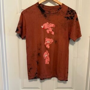 GUC Gloomy Bear Wash T-Shirt By Mori Chack